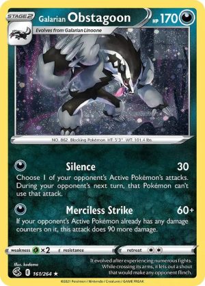 Galarian Obstagoon
