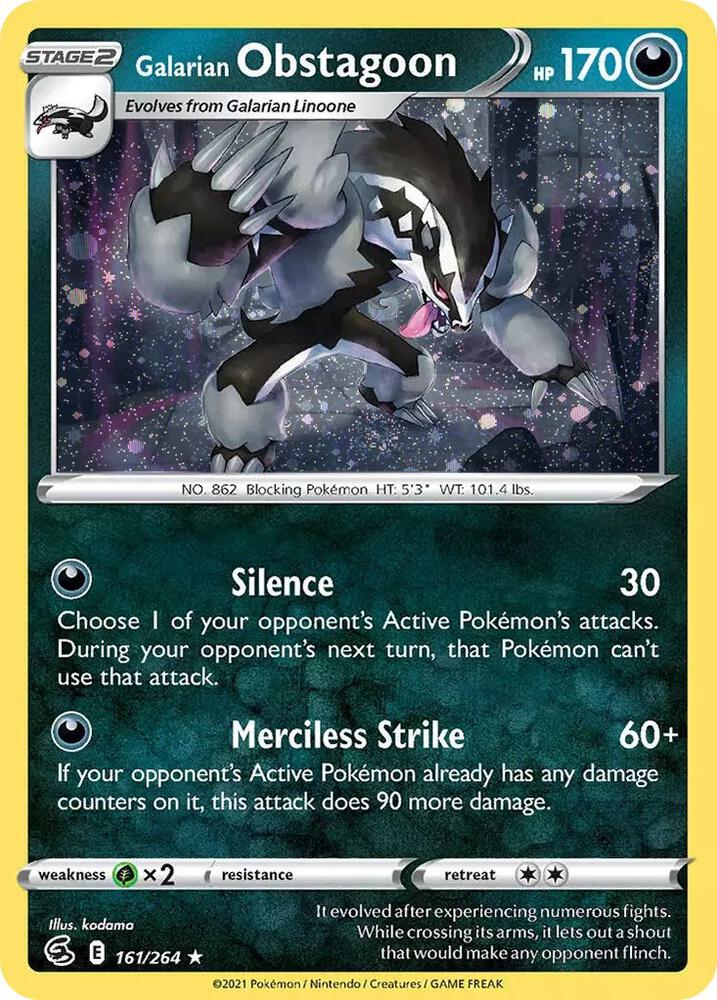 Galarian Obstagoon