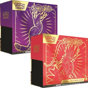 Scarlet & Violet Elite Trainer Boxes