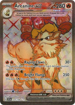 Arcanine ex
