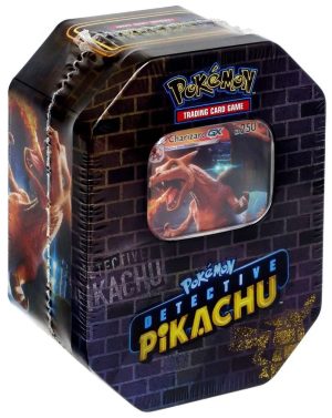 Detective Pikachu Tin