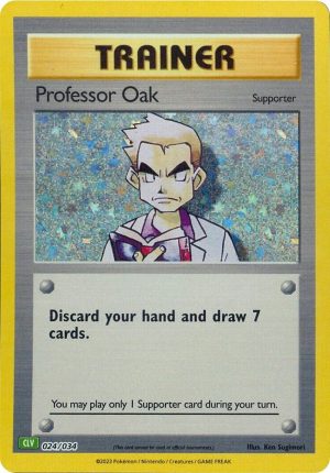 Professor Oak