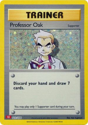 Professor Oak