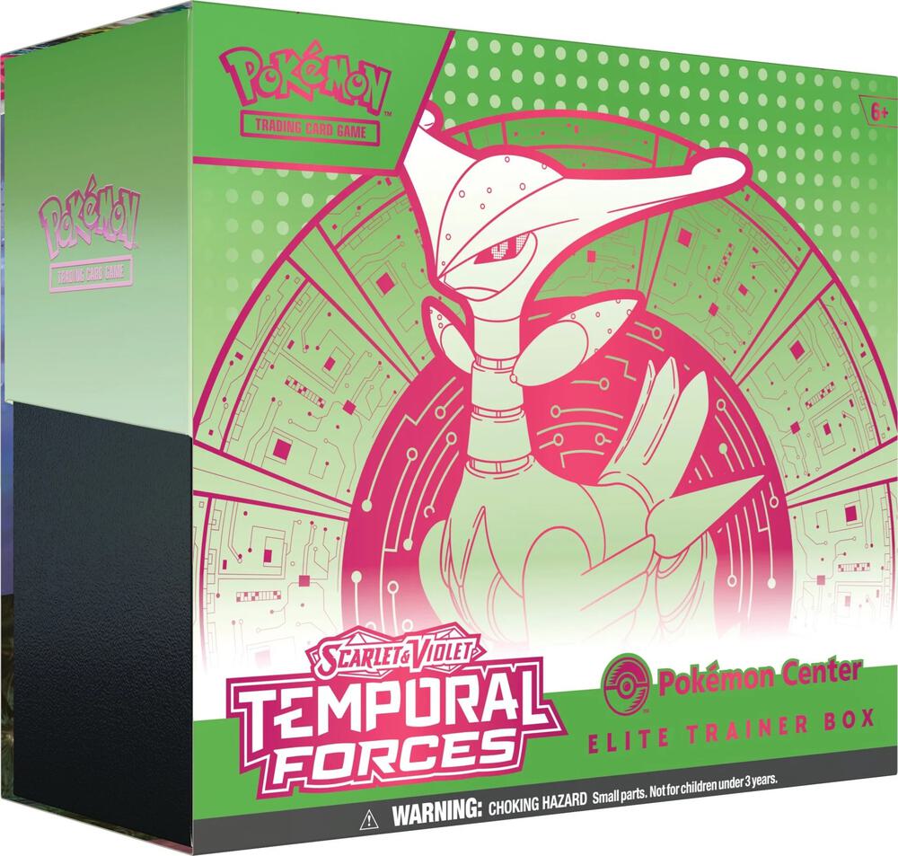 Temporal Forces Pokemon Center Elite Trainer Box