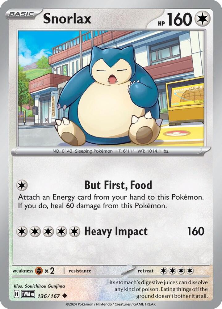 Snorlax