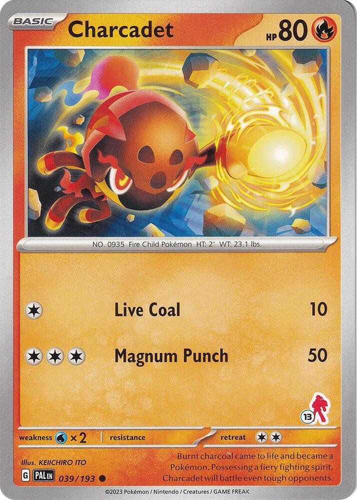 Charcadet