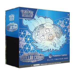 Stellar Crown Pokemon Center Elite Trainer Box