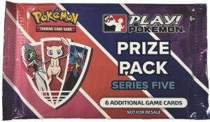Play! Pokemon Prize Pack Series Five