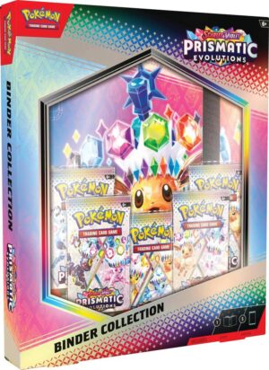 Prismatic Evolutions  Binder Collection