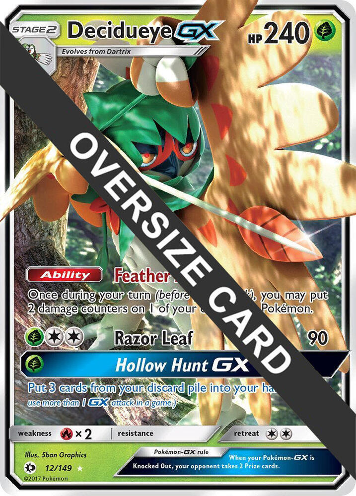 Decidueye GX