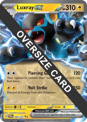 Luxray ex