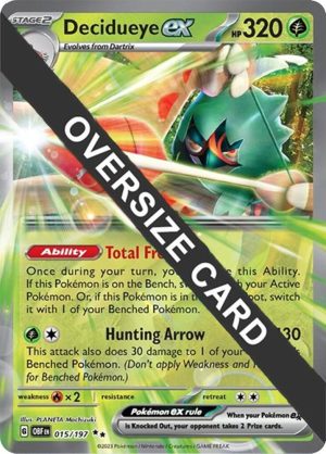 Decidueye ex