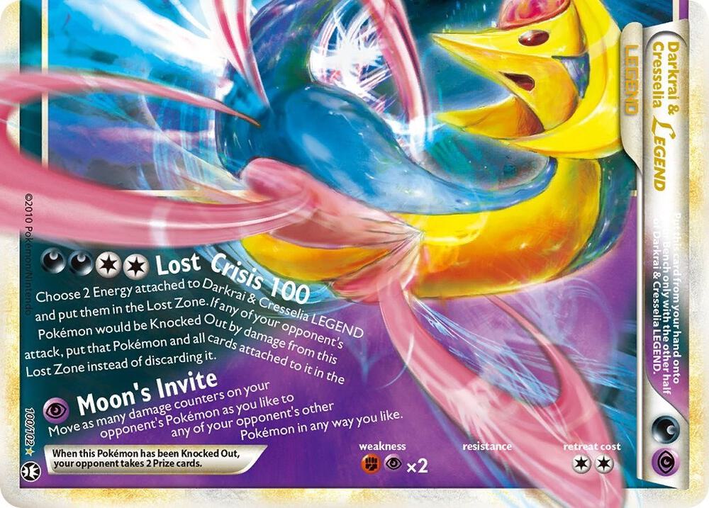 Darkrai & Cresselia Legend