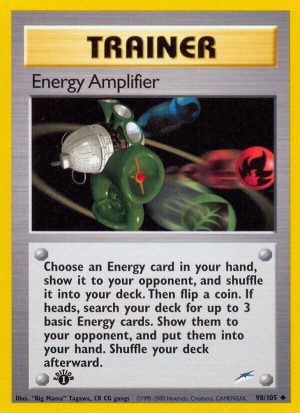 Energy Amplifier