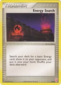 Energy Search