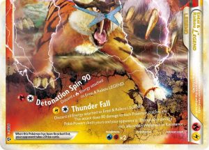 Entei & Raikou Legend