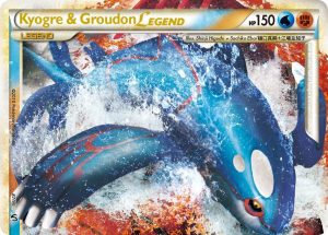 Kyogre & Groudon Legend