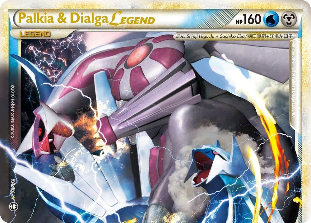Palkia & Dialga Legend
