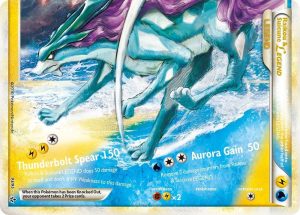 Raikou & Suicune Legend