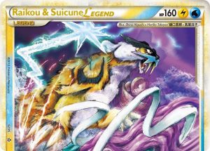 Raikou & Suicune Legend