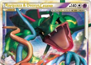 Rayquaza & Deoxys Legend