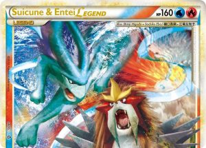 Suicune & Entei Legend