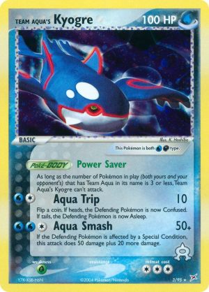 Team Aqua's Kyogre