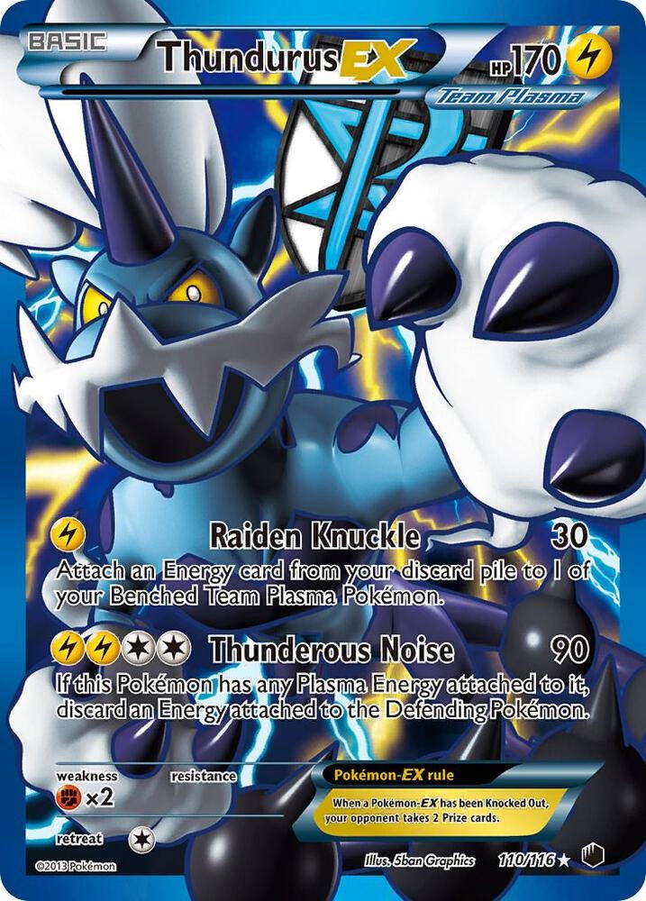Thundurus EX
