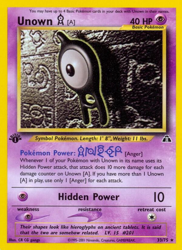 Unown
