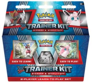 XY Trainer Kit: Bisharp & Wigglytuff