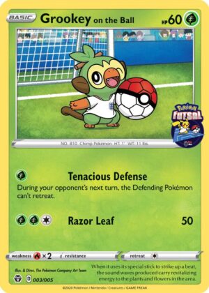 Grookey on the Ball