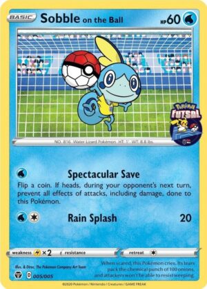 Sobble on the Ball