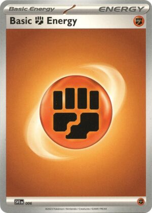 Basic Fighting Energy