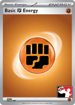 Basic Fighting Energy