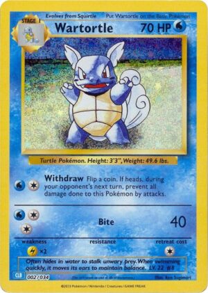 Wartortle