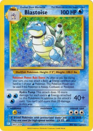 Blastoise